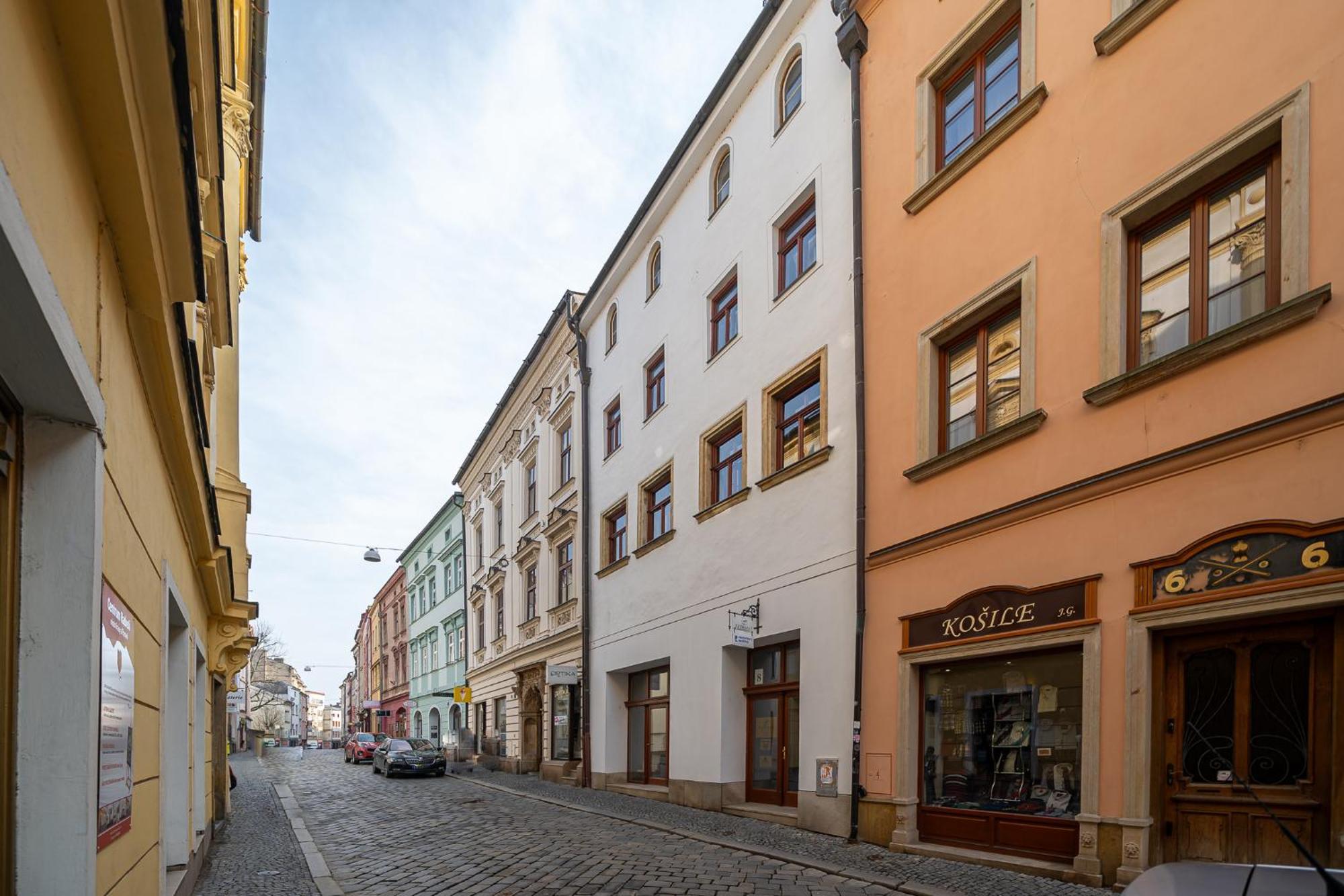 Central Apartment Olomouc Exterior foto