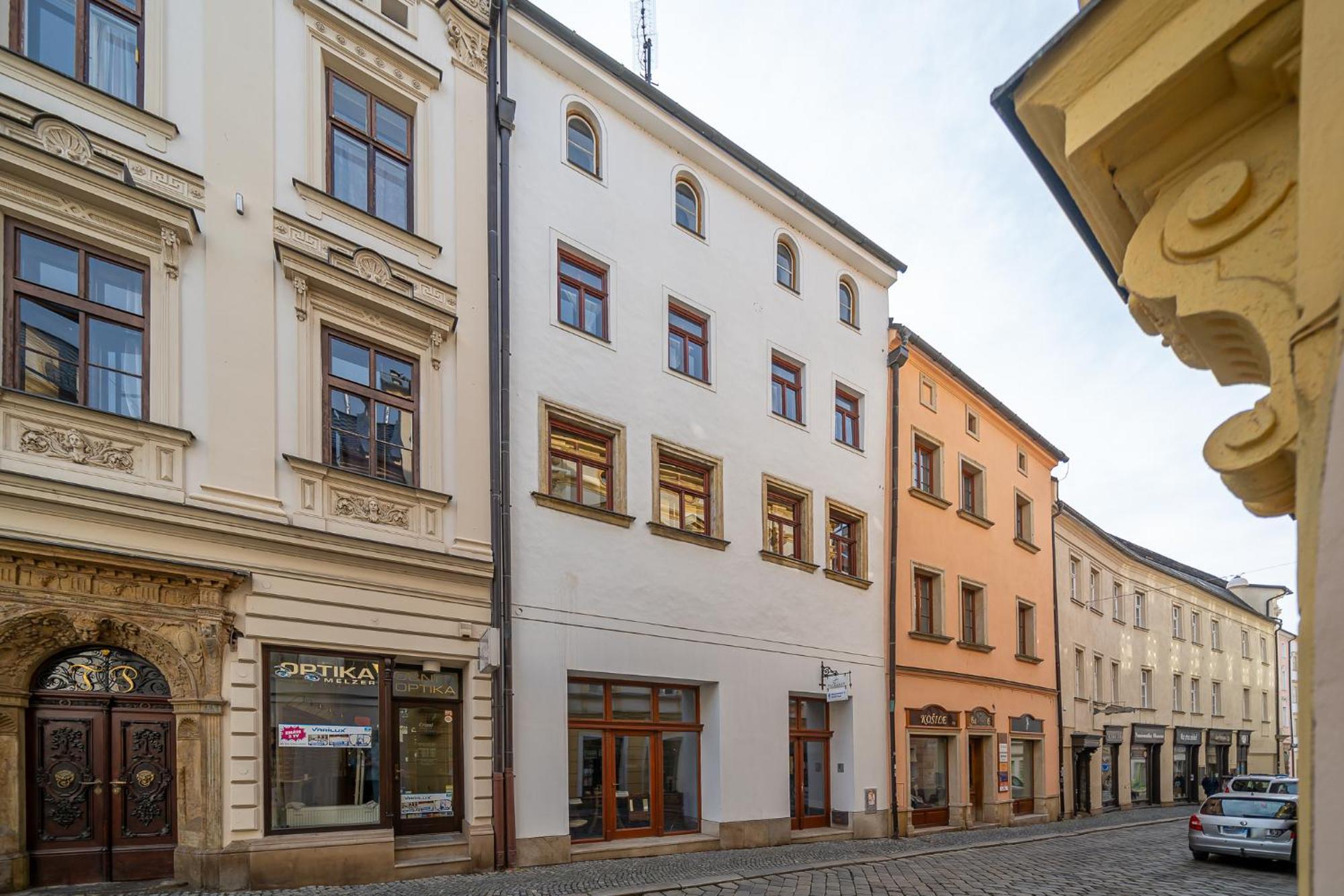 Central Apartment Olomouc Exterior foto
